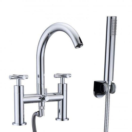 RAK Ceramics Ella Bath Shower Mixer - Chrome - RAKELL3005 - Envy Bathrooms Ltd