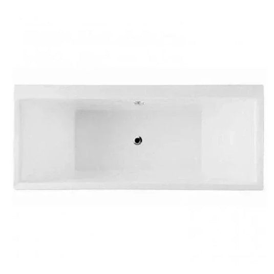 RAK Ceramics Evolution Double Ended Rectangular Bath 1750 x 750mm - BT54AWHA - Envy Bathrooms Ltd