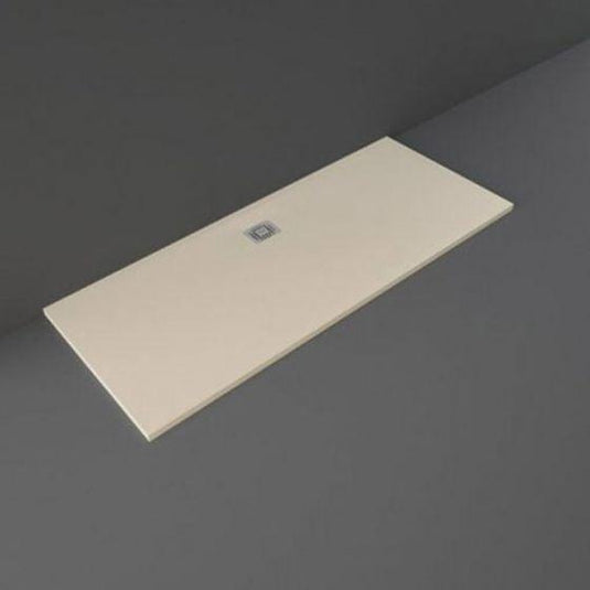 RAK Ceramics Feeling 1700 x 700mm Bath Replacement Shower Tray RAK Ceramics Solid - Cappuccino - RFBR070170S514 - Envy Bathrooms Ltd