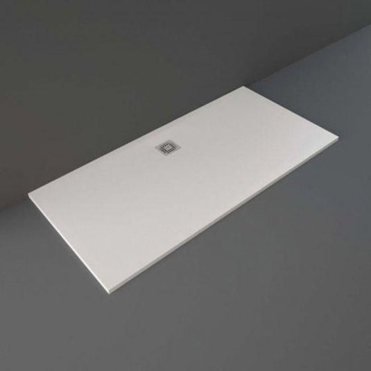RAK Ceramics Feeling 1700 x 800mm Bath Replacement Shower Tray RAK Ceramics Solid - White - RFBR080170S500 - Envy Bathrooms Ltd