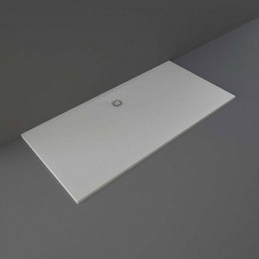 RAK Ceramics Feeling 1700 x 900mm Bath Replacement Shower Tray RAK Ceramics Solid - Grey - RFBR090170S503 - Envy Bathrooms Ltd
