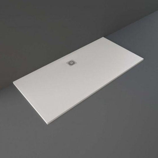 RAK Ceramics Feeling 1700 x 900mm Bath Replacement Shower Tray RAK Ceramics Solid - White - RFBR090170S500 - Envy Bathrooms Ltd
