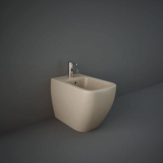 RAK Ceramics Feeling Back to Wall Bidet - Matt Cappuccino - MP18514A - Envy Bathrooms Ltd