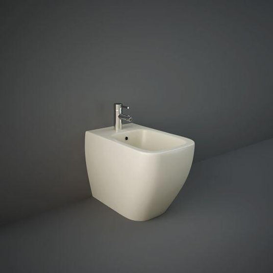 RAK Ceramics Feeling Back to Wall Bidet - Matt Greige - MP18505A - Envy Bathrooms Ltd