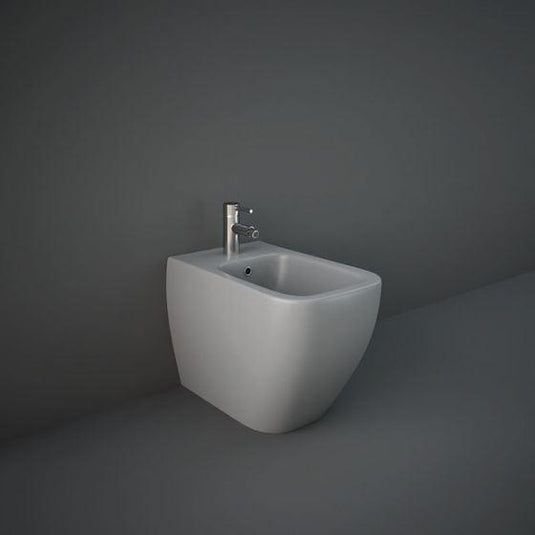 RAK Ceramics Feeling Back to Wall Bidet - Matt Grey - MP18503A - Envy Bathrooms Ltd