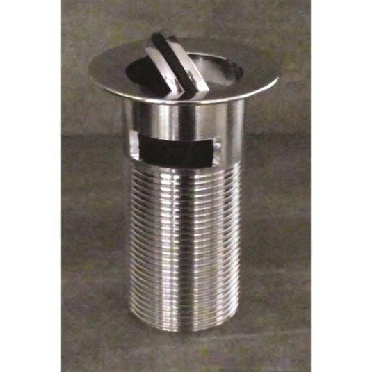 RAK Ceramics Flip Top Slotted Basin Waste - Chrome - RAKCCW005 - Envy Bathrooms Ltd