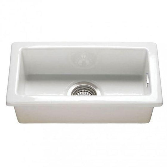 RAK Ceramics Gourmet Sink 7 - Rectangular Over/Under Counter Kitchen Sink - OC105AWHA - Envy Bathrooms Ltd