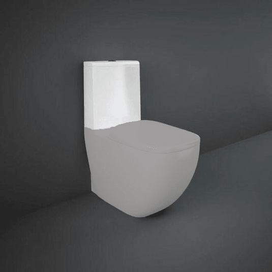 RAK Ceramics Illusion Close Coupled Cistern - Alpine White - ILLWT1800AWHA - Envy Bathrooms Ltd