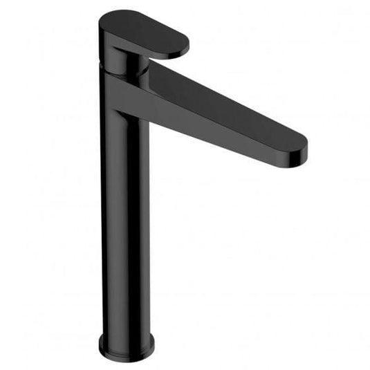 RAK Ceramics Ischia Tall Basin Mixer - Matt Black - RAKISH3003B - Envy Bathrooms Ltd