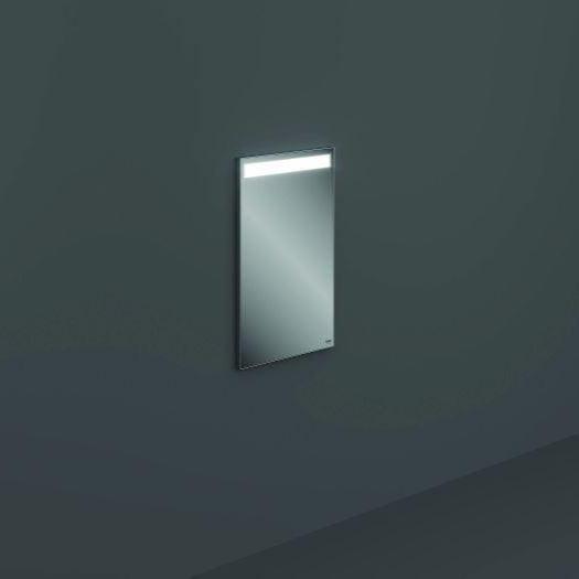 RAK Ceramics Joy Wall Hung Mirror with LED Light & Demister 40 x 68cm - JOYMR04068LED - Envy Bathrooms Ltd