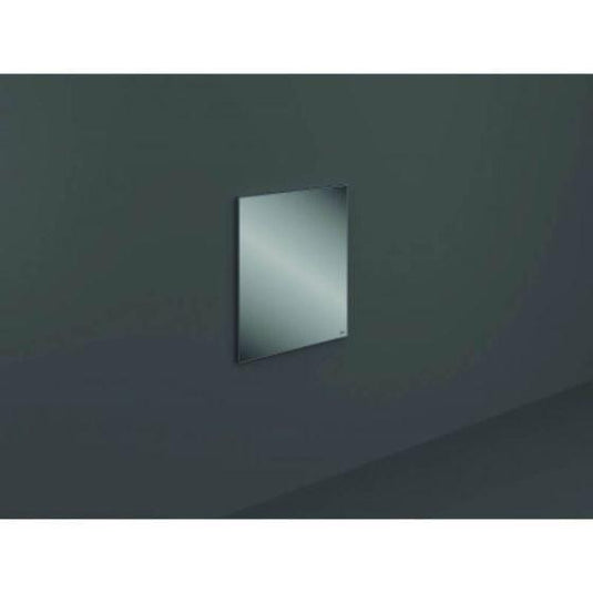RAK Ceramics Joy Wall Hung Mirror with LED Light & Demister 60 x 68cm - JOYMR06068LED - Envy Bathrooms Ltd