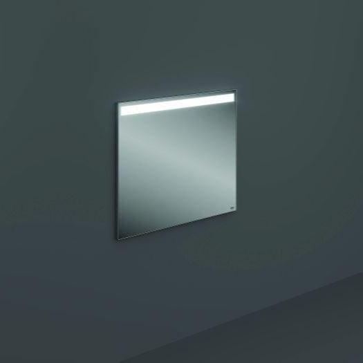 RAK Ceramics Joy Wall Hung Mirror with LED Light & Demister 80 X 68cm - JOYMR08068LED - Envy Bathrooms Ltd