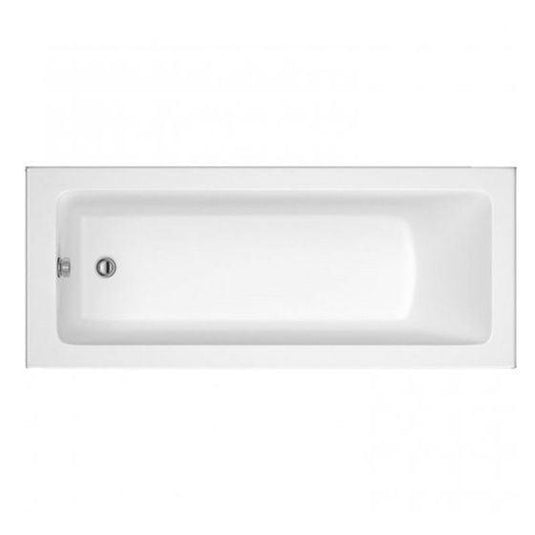 RAK Ceramics Karla Single Ended Rectangular Bath 1700 x 700mm - KABATH/WL - Envy Bathrooms Ltd