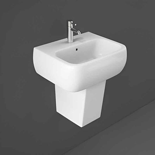 RAK Ceramics Metropolitan 42cm Basin 1 Tap Hole - MP0701AWHA - Envy Bathrooms Ltd