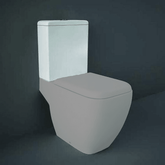 RAK Ceramics Metropolitan Close Coupled Dual Flush Cistern - White - MP20AWHA - Envy Bathrooms Ltd
