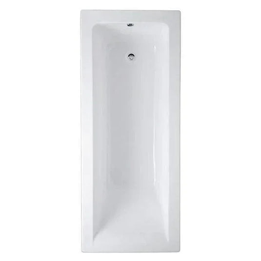 RAK Ceramics Metropolitan Single Ended Rectangular Bath 1700 x 700mm - BT57AWHA - Envy Bathrooms Ltd