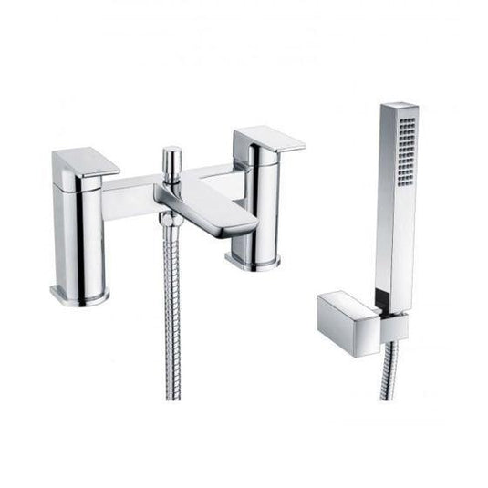 RAK Ceramics Moon Bath / Shower Mixer - Chrome - RAKMOO3005 - Envy Bathrooms Ltd
