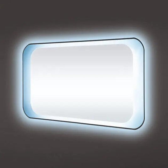 RAK Ceramics Moon Led Mirror With On/Off Switch And Demister Pad 600 x 800mm - RAKHAR5004 - Envy Bathrooms Ltd