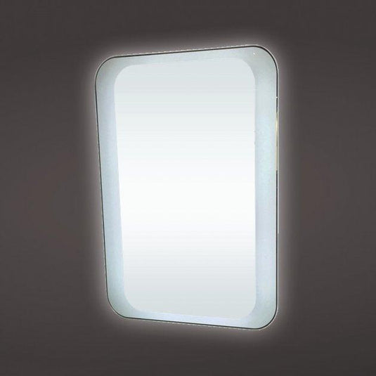 RAK Ceramics Moon Led Mirror With On/Off Switch Demister Pad And Bluetooth 600 x 800mm - RAKHAR5003 - Envy Bathrooms Ltd