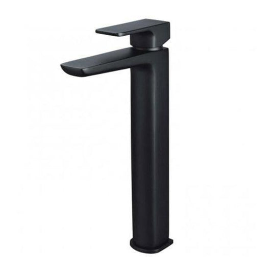 RAK Ceramics Moon Tall Basin Mixer - Black - RAKMOO3003B - Envy Bathrooms Ltd