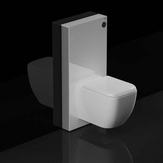 RAK Ceramics Obelisk Cistern Cabinet For Wall Hung Pan - White - FS04RAKCABWHT - Envy Bathrooms Ltd