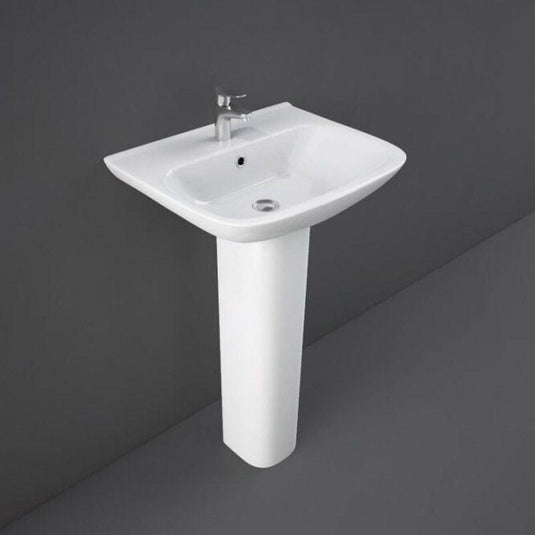 RAK Ceramics Origin 65cm Basin - 1 Tap Hole - ORG0101AWHA - Envy Bathrooms Ltd