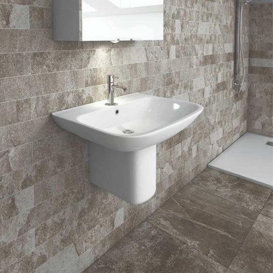 RAK Ceramics Origin 65cm Basin - 1 Tap Hole - ORG0101AWHA - Envy Bathrooms Ltd