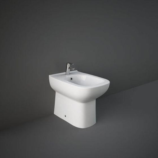 RAK Ceramics Origin Back to Wall Bidet - Alpine White - ORG14AWHA - Envy Bathrooms Ltd
