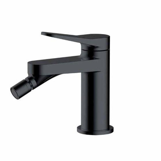 RAK Ceramics Petit Round Bidet Mixer - Matt Black - RAKPER3006B - Envy Bathrooms Ltd