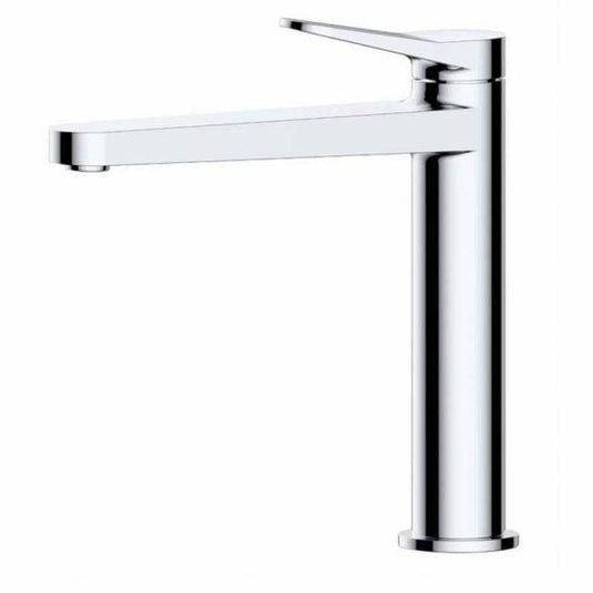 RAK Ceramics Petit Round Mid Height Basin Mixer - Chrome - RAKPER3016C - Envy Bathrooms Ltd