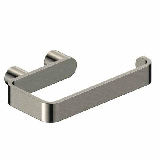 RAK Ceramics Petit Round Toilet Roll Holder - Brushed Nickel - RAKPER9901-2N - Envy Bathrooms Ltd
