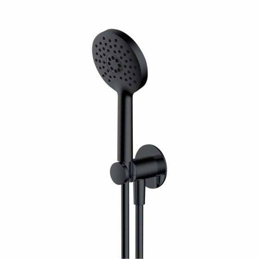 RAK Ceramics Petit Round Wall Mounted Shower Set - Matt Black - RAKPER4005B - Envy Bathrooms Ltd