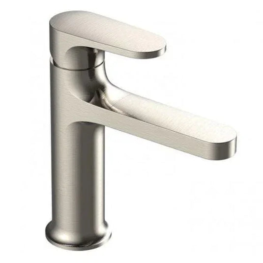 RAK Ceramics Portofino Standard Basin Mixer - Brushed Nickel - RAKPOR3001N - Envy Bathrooms Ltd