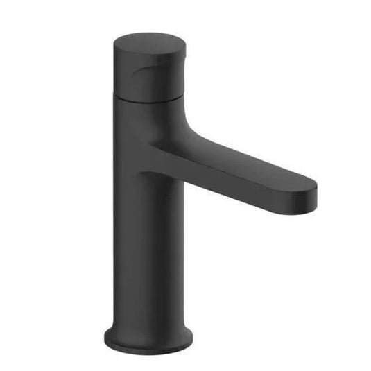 RAK Ceramics Positano Standard Basin Mixer in Matt Black - RAKPOS3001B - Envy Bathrooms Ltd