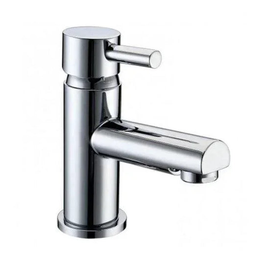 RAK Ceramics Prima Mono Basin Mixer with Clicker Waste - Chrome - RAKPRI3001 - Envy Bathrooms Ltd