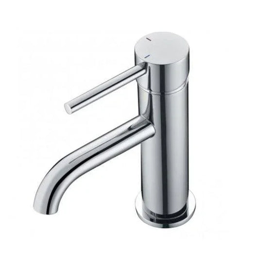 RAK Ceramics Prima Tech Mono Basin Mixer with Clicker Waste - Chrome - RAKPRT3001 - Envy Bathrooms Ltd