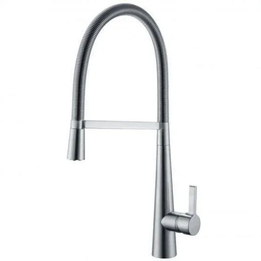 RAK Ceramics Pull Out Kitchen Sink Mixer With Side Lever - Chrome - RAKKIT011 - Envy Bathrooms Ltd