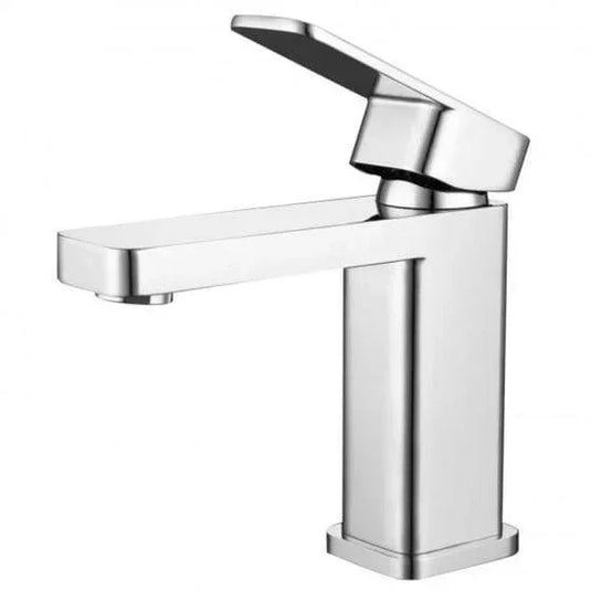 RAK Ceramics R Range Basin Mono In Silver With Waste - Chrome - RAKR3001S - Envy Bathrooms Ltd