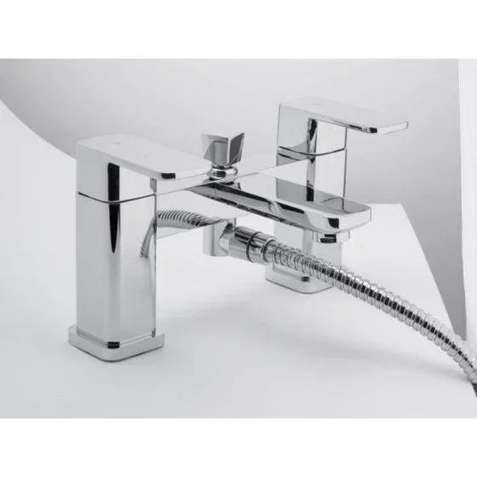 RAK Ceramics Resort Bath/Shower Mixer 2TH - Chrome - RAK710922 - Envy Bathrooms Ltd