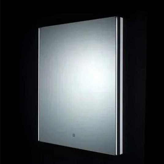 RAK Ceramics Resort Led Mirror With Demister Pad & Shaver Socket 600 x 450mm - RAK5146RK46 - Envy Bathrooms Ltd