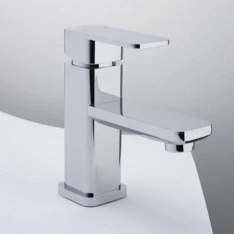 RAK Ceramics Resort Monobloc Basin Mixer - No Waste - Chrome - RAK710111 - Envy Bathrooms Ltd