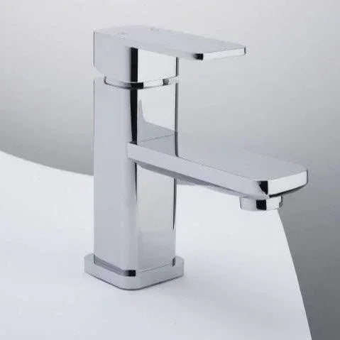 RAK Ceramics Resort Monobloc Mini Basin Mixer - No Waste - Chrome - RAK71011-2 - Envy Bathrooms Ltd