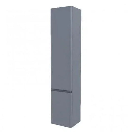RAK Ceramics Resort Wall Hung Tall Storage Unit - Matt Grey - RAKRSTTSU35603 - Envy Bathrooms Ltd