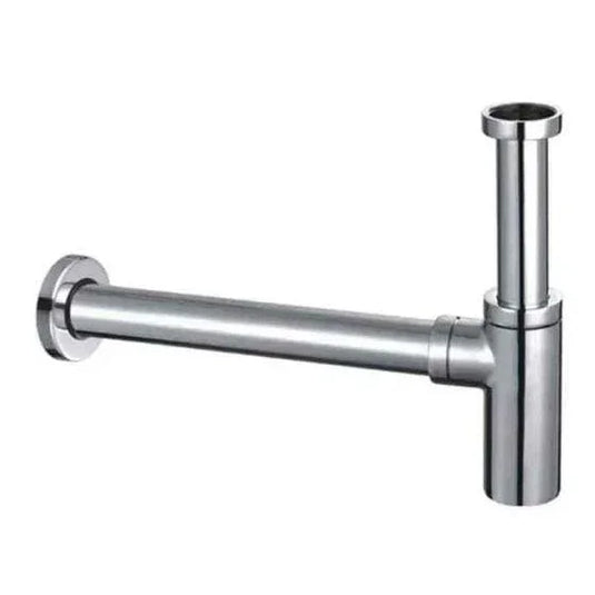 RAK Ceramics Round Bottle Trap 320mm - Chrome - RAKRBTP002 - Envy Bathrooms Ltd