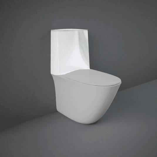 RAK Ceramics Sensation Close Coupled Cistern (Bottom Inlet) - SENWT1800AWHA - Envy Bathrooms Ltd