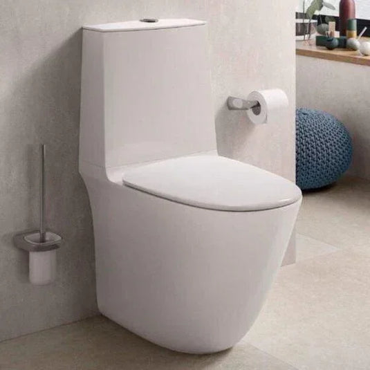 RAK Ceramics Sensation Soft Close Toilet Seat & Cover - White - RAKSEAT019 - Envy Bathrooms Ltd