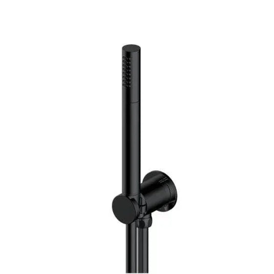 RAK Ceramics Single Function Shower Kit Including Integral Wall Outlet - Matt Black - RAKITA4005B - Envy Bathrooms Ltd