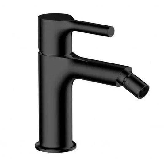 RAK Ceramics Sorrento Bidet Mixer Tap without Waste - Matt Black - RAKSOR3006B - Envy Bathrooms Ltd