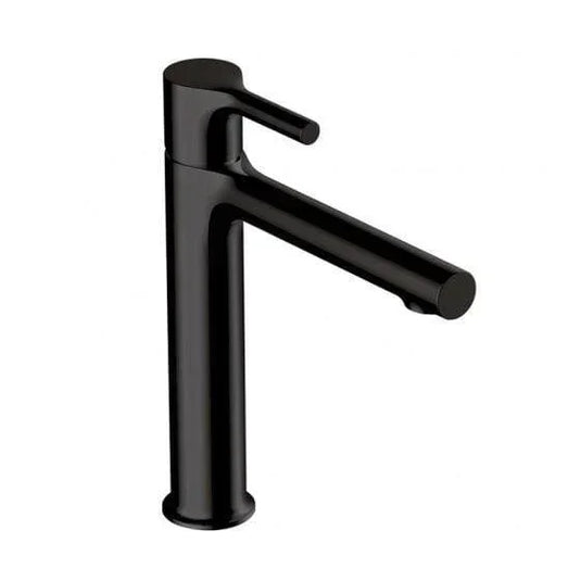 RAK Ceramics Sorrento Mid Height Basin Mixer Tap - Matt Black - RAKSOR3016B - Envy Bathrooms Ltd