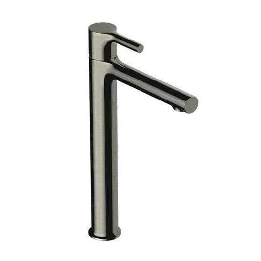 RAK Ceramics Sorrento Tall Basin Mixer Tap without Waste - Brushed Nickel - RAKSOR3003N - Envy Bathrooms Ltd